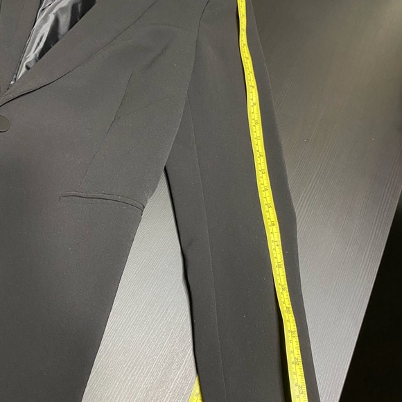 Lined belted blazer - staple piece for your closet - Picture 6 of 9